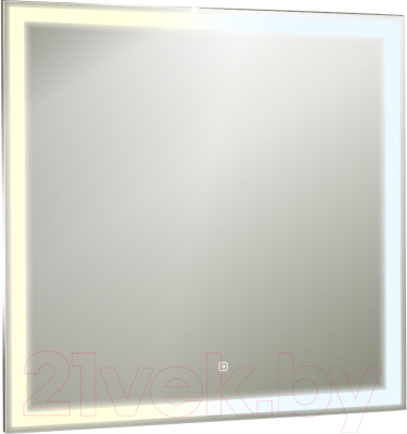 Зеркало Silver Mirrors Рига ТХ 77x77 / LED-00002895 - фото