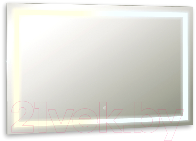 Зеркало Silver Mirrors Ливия ТХ 120x80 / LED-00002892 - фото