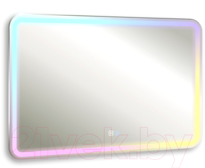 Зеркало Silver Mirrors Давид RGB 80x55 / LED-00002890 - фото