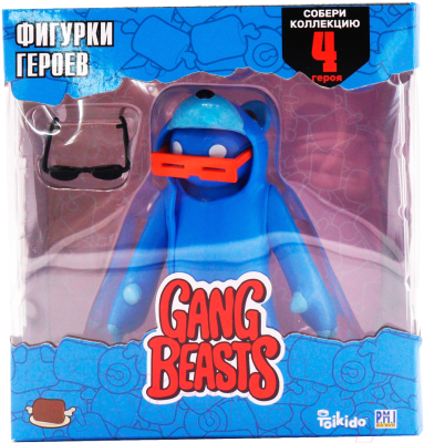 Фигурка коллекционная Gang Beasts Action / GB6000-B