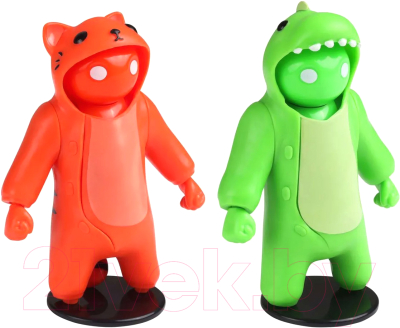 Набор фигурок коллекционных Gang Beasts Action / GB6002-A - фото