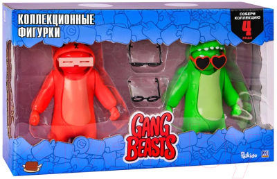 Набор фигурок коллекционных Gang Beasts Action / GB6002-A