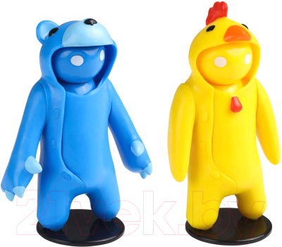 Набор фигурок коллекционных Gang Beasts Action / GB6002-B - фото