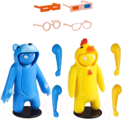 Набор фигурок коллекционных Gang Beasts Action / GB6002-B