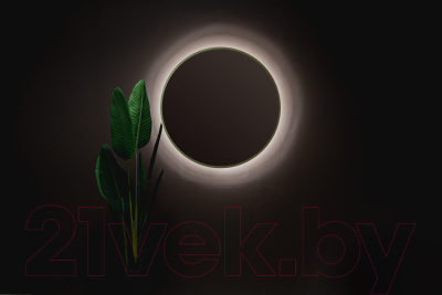 Зеркало Silver Mirrors Monaco Gold D100 / LED-00002767