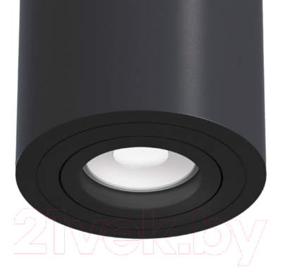 Точечный светильник Maytoni Alfa C016CL-01B