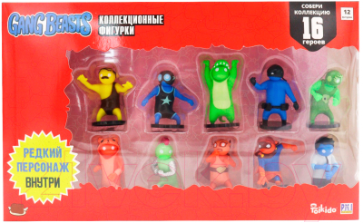 Набор фигурок коллекционных Gang Beasts Deluxe / GB2080-B - фото