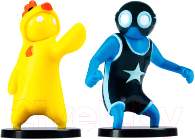 Набор фигурок коллекционных Gang Beasts Рестлер в костюме / GB2015-D - фото