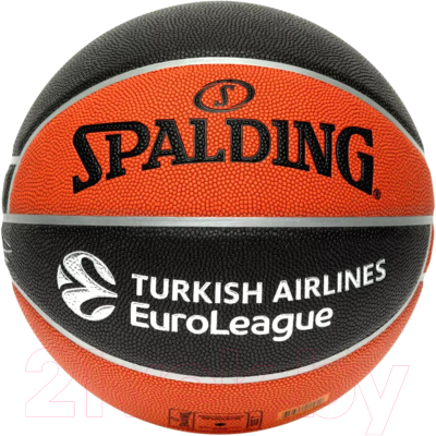 Баскетбольный мяч Spalding Excel Euroleague TF-500 / 77-101Z - фото