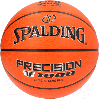 Баскетбольный мяч Spalding Precision TF-1000 / 77-526z - фото