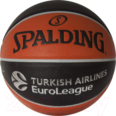 Баскетбольный мяч Spalding Legacy Euroleague Offical Ball TF-1000 / 77-100z - фото