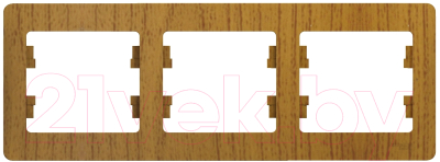 Рамка для выключателей и розеток Systeme (Schneider) Electric Glossa GSL000503 - фото