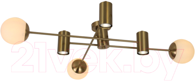 Люстра Omnilux Kerbors OML-68407-06 - фото