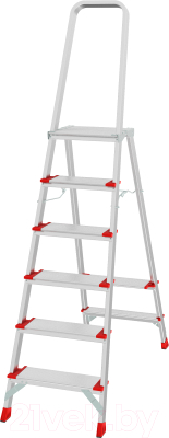 Лестница-стремянка Новая Высота NV3137 / 3137106 - фото