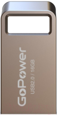 Usb flash накопитель GoPower Mini 16GB USB2.0 / 00-00027357 - фото