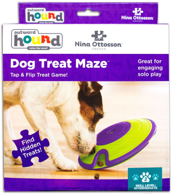 Игрушка для собак Nina Ottosson Лечебный лабиринт 67575M