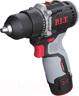 Аккумуляторная дрель-шуруповерт P.I.T PBM12K-10B/2 - фото