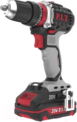 Аккумуляторная дрель-шуруповерт P.I.T PSB20H-10C/1 - фото