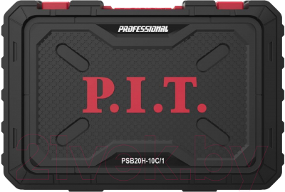 Аккумуляторная дрель-шуруповерт P.I.T PSB20H-10C/1