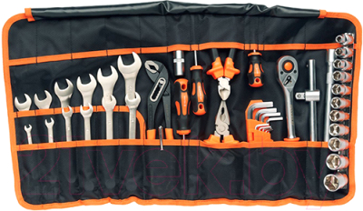 Универсальный набор инструментов P.I.T MXT-44-SB - фото