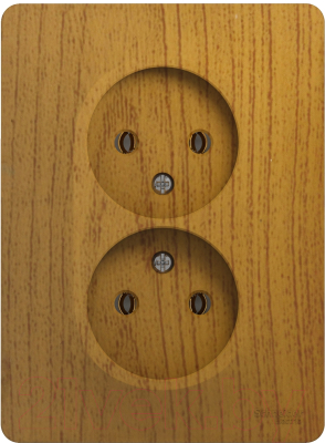 Розетка Systeme (Schneider) Electric Glossa GSL000520 - фото