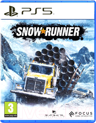 Игра для игровой консоли PlayStation 5 Snowrunner - фото