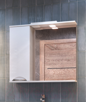 Шкаф с зеркалом для ванной Vigo Callao 800 L