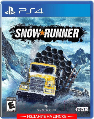 Игра для игровой консоли PlayStation 4 Snowrunner - фото