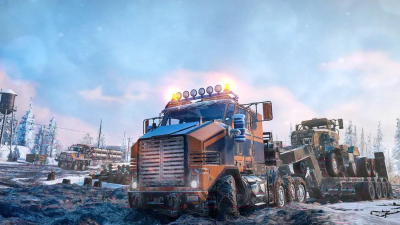 Игра для игровой консоли PlayStation 4 Snowrunner