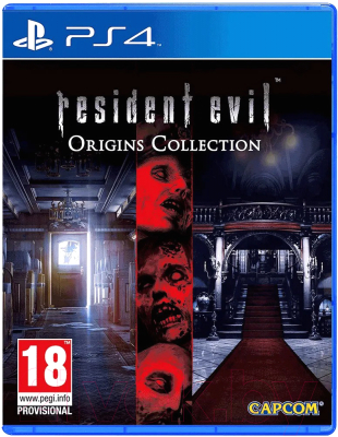 Игра для игровой консоли PlayStation 4 Resident Evil Origins Collection - фото