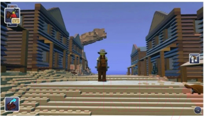 Игра для игровой консоли PlayStation 4 LEGO Worlds