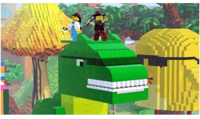 Игра для игровой консоли PlayStation 4 LEGO Worlds