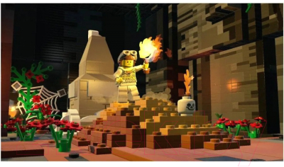 Игра для игровой консоли PlayStation 4 LEGO Worlds