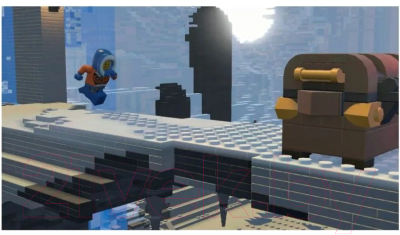 Игра для игровой консоли PlayStation 4 LEGO Worlds
