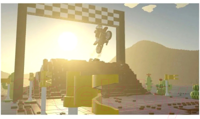 Игра для игровой консоли PlayStation 4 LEGO Worlds