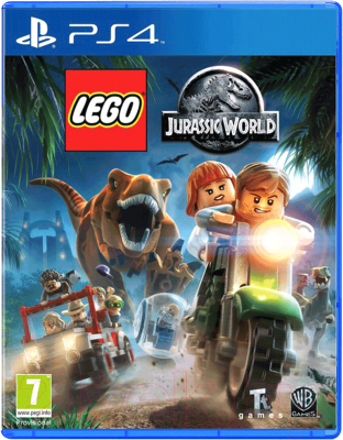 Игра для игровой консоли PlayStation 4 LEGO Jurassic World - фото