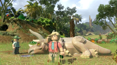 Игра для игровой консоли PlayStation 4 LEGO Jurassic World