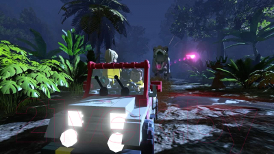 Игра для игровой консоли PlayStation 4 LEGO Jurassic World