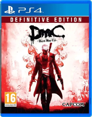 Игра для игровой консоли PlayStation 4 DmC Definitive Edition - фото