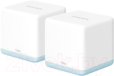 Комплект беспроводных маршрутизаторов Mercusys Halo H30 - фото