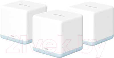 Комплект беспроводных маршрутизаторов Mercusys Halo H30 - фото