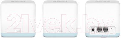 Комплект беспроводных маршрутизаторов Mercusys Halo H30
