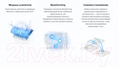 Комплект беспроводных маршрутизаторов Mercusys Halo H30