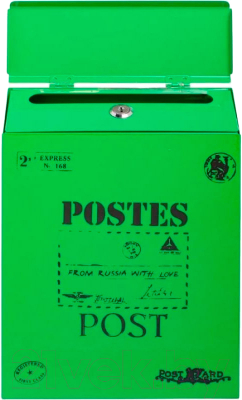 Почтовый ящик Аллюр №3010 - фото