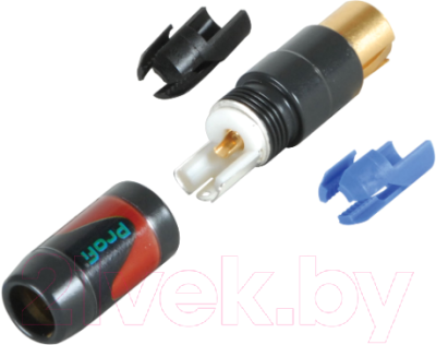 Коннектор Neutrik NF2C-B/2