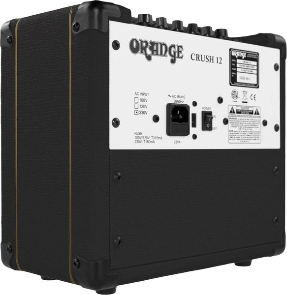 Комбоусилитель Orange Crash 12BK