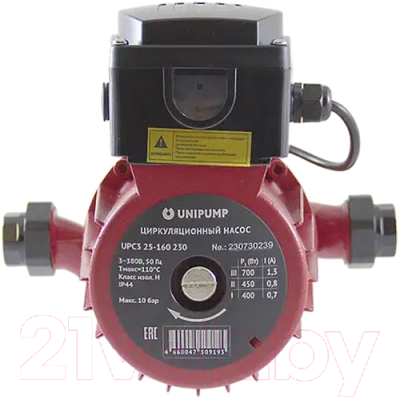 Циркуляционный насос Unipump UPC3 25-200 230 - фото