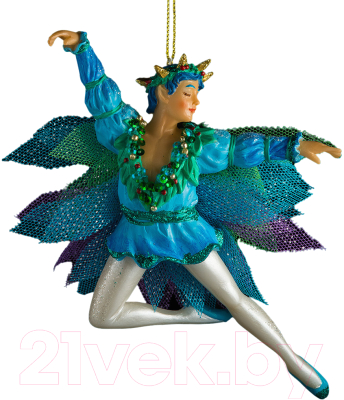 Елочная игрушка Erich Krause Decor. Солист волшебного леса / 56508 - фото