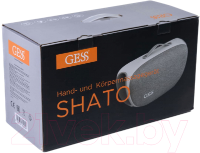 Массажер электронный Gess Shato GESS-881