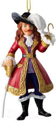 Елочная игрушка Erich Krause Decor. Капитан Крюк / 53503 - фото